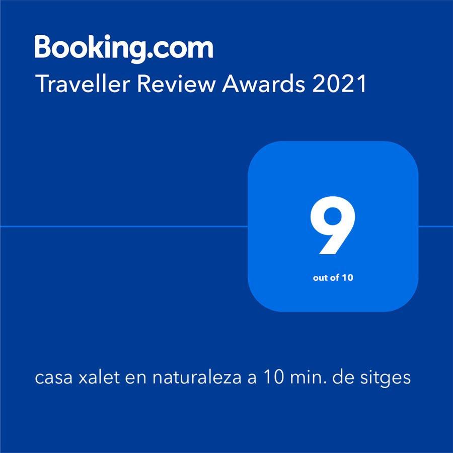 Willa Casa Xixella A 15 Min De Sitges Olivella Zewnętrze zdjęcie