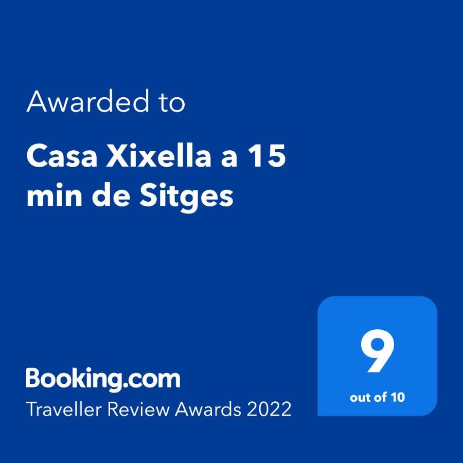 Willa Casa Xixella A 15 Min De Sitges Olivella Zewnętrze zdjęcie