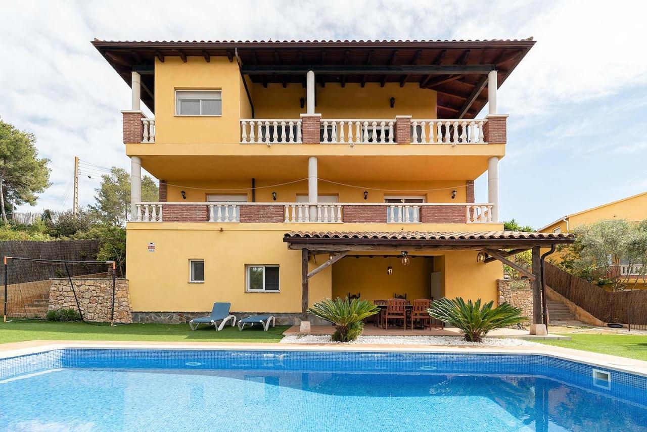 Willa Casa Xixella A 15 Min De Sitges Olivella Zewnętrze zdjęcie