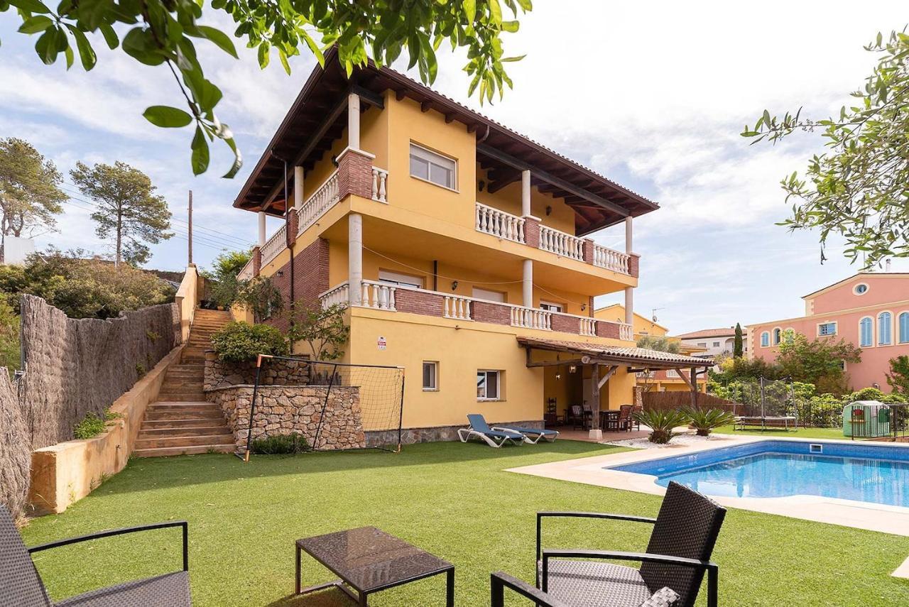Willa Casa Xixella A 15 Min De Sitges Olivella Zewnętrze zdjęcie