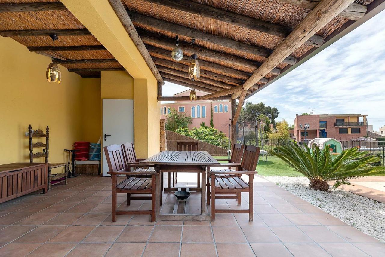 Willa Casa Xixella A 15 Min De Sitges Olivella Zewnętrze zdjęcie