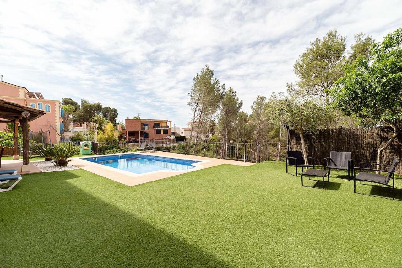 Willa Casa Xixella A 15 Min De Sitges Olivella Zewnętrze zdjęcie