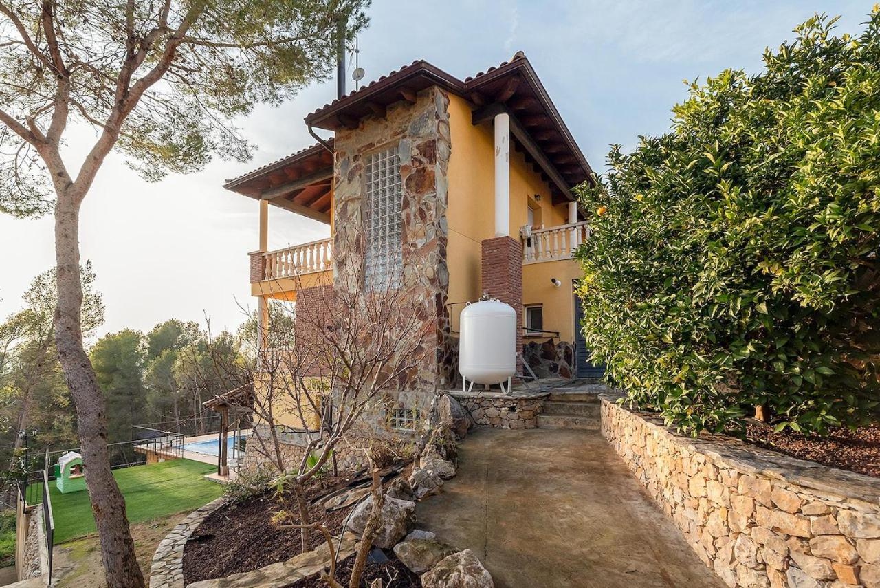 Willa Casa Xixella A 15 Min De Sitges Olivella Zewnętrze zdjęcie