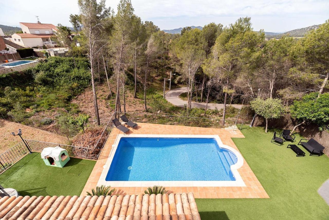Willa Casa Xixella A 15 Min De Sitges Olivella Zewnętrze zdjęcie